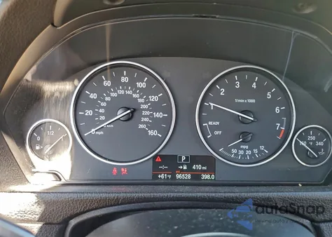 2015 BMW 328 Xigt Sulev z USA, uszkodzony, nr VIN WBA8Z5C56FGS36596